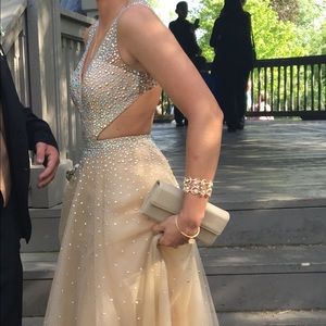 Sherri hill prom dress